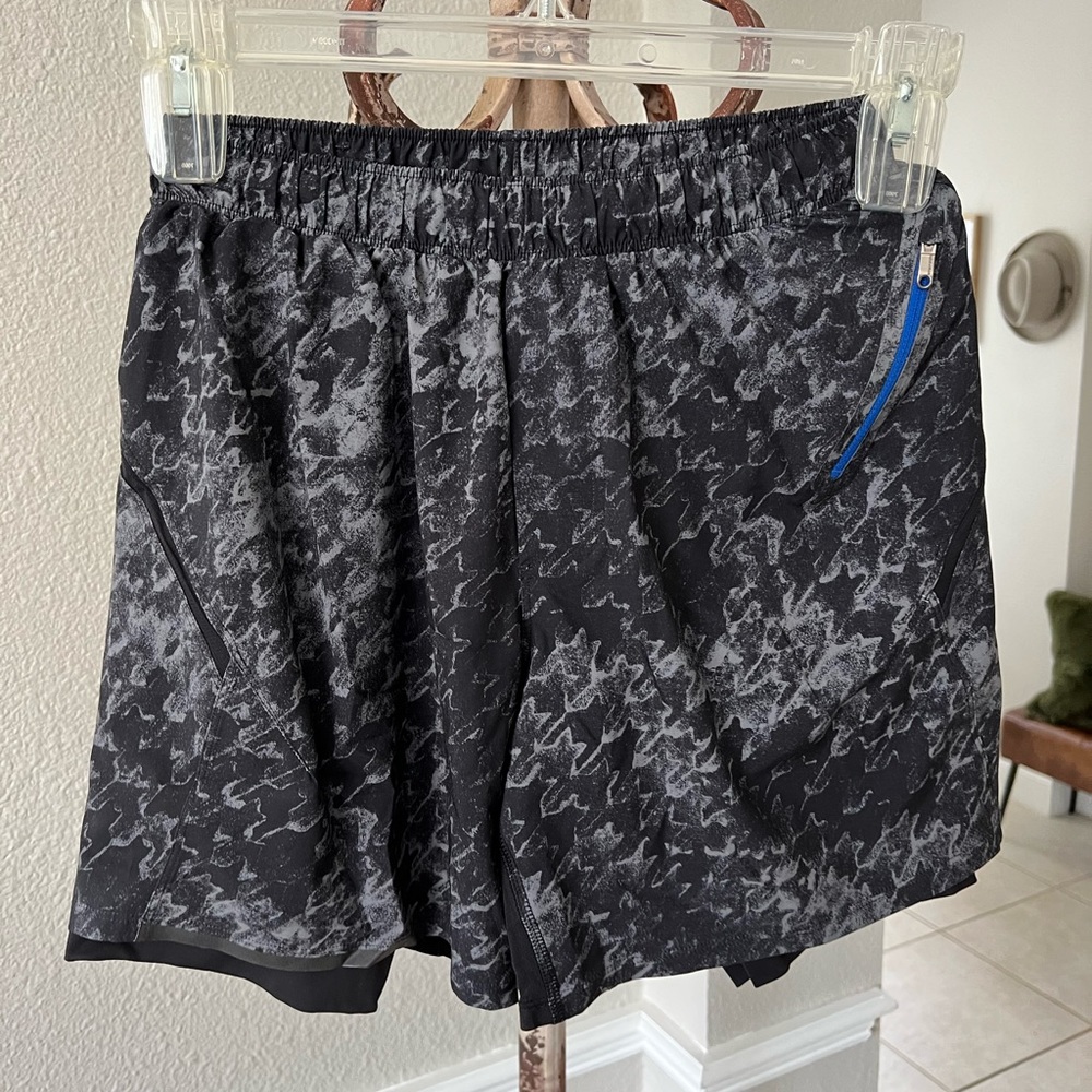 Lululemon Fast and Free Lined Short 6” inseam